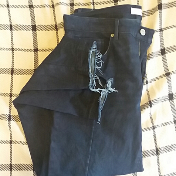 LOFT Denim - Loft High waisted skinny jeans